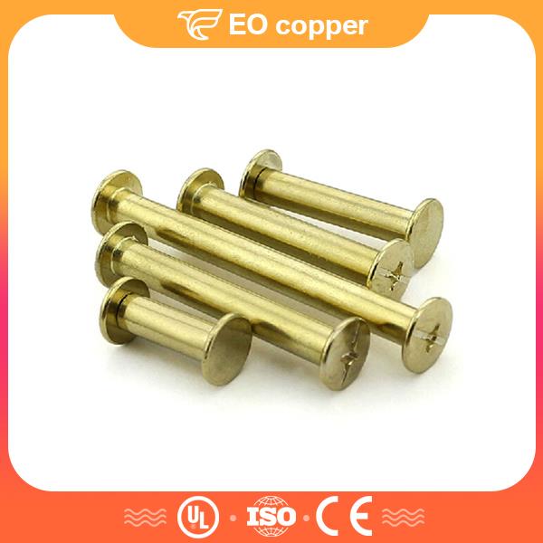 Plating Copper Fastener