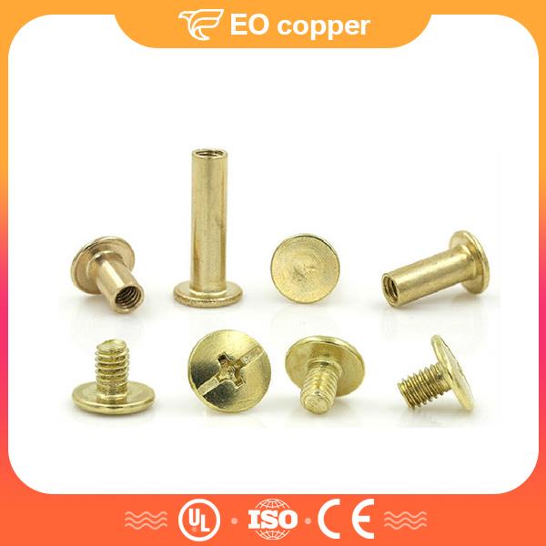 Plating Copper Fastener