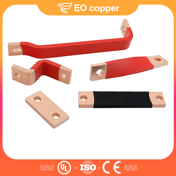 Bending Copper Busbar Connector For Switch Electrical Cabinets