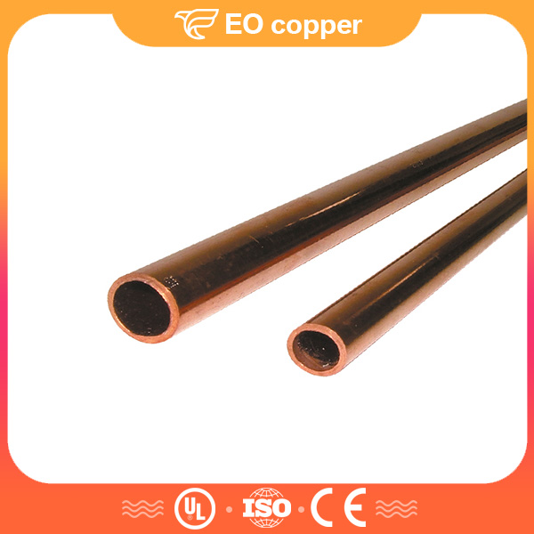 C12000 Straight Seamless Copper Pipe