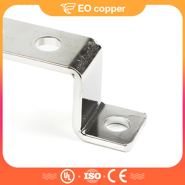 Copper Square Bar Connector Tinned Copper Bus Bar