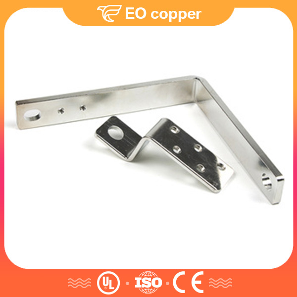 Copper Square Bar Connector Tinned Copper Bus Bar