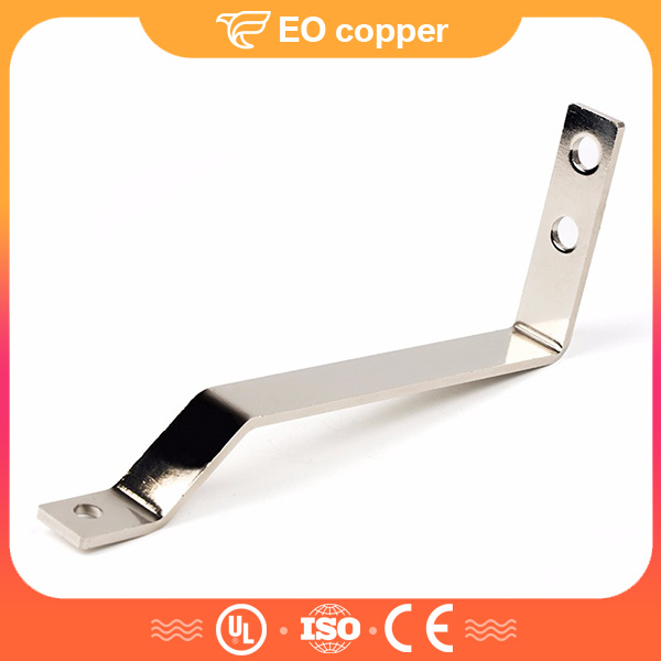 Electric Solid Busbar Connector Tinned Copper Bus Bar