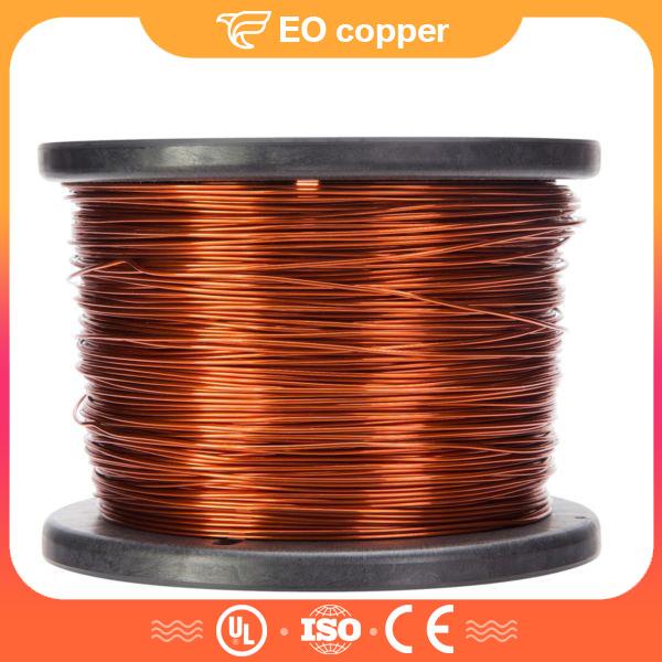Fiber Glass Enameled Copper Wire