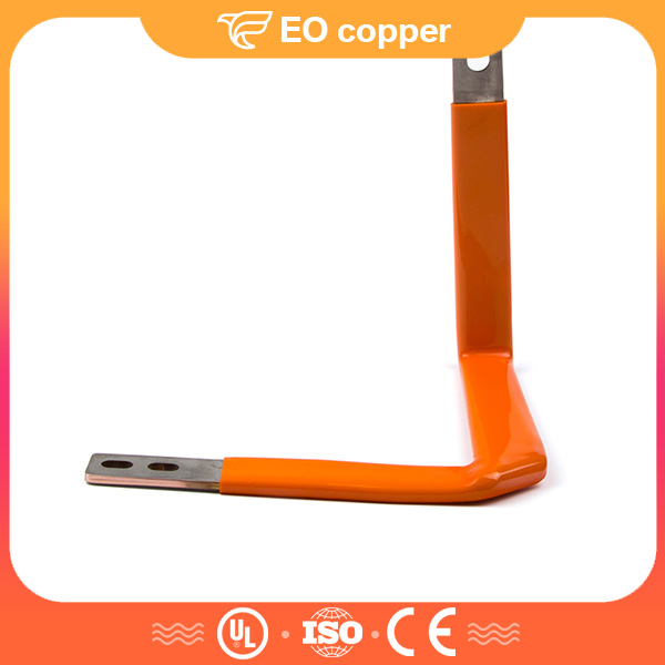 Flat Copper Connector Electric Busbar For Power Distribution Box