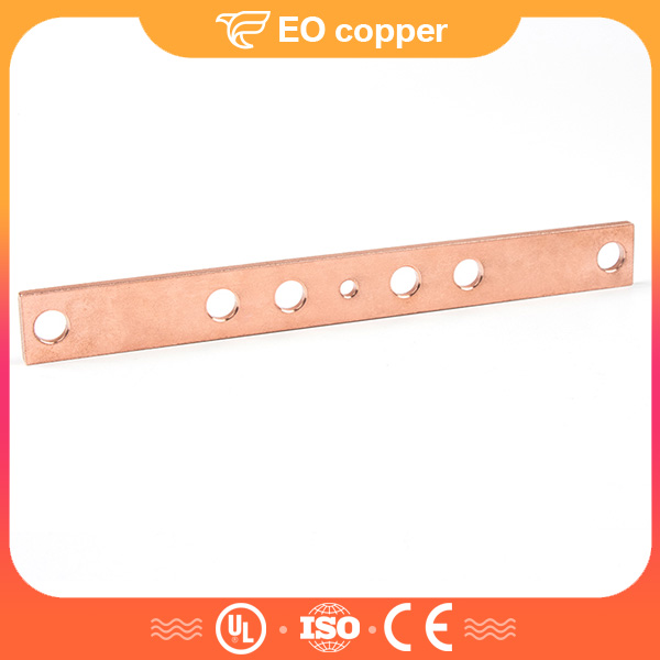 High Quality Bare Copper Power BusBars