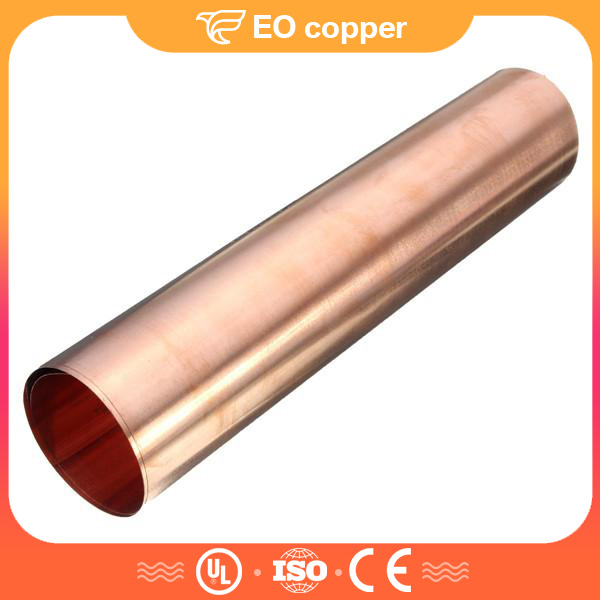 Pure T2 Copper Tube For AC