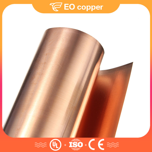 Shielded Electrolytic Copper Foil
