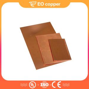 Mill Copper Sheet Copper Plate