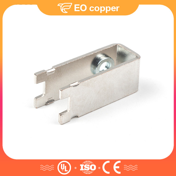 Tinned Busbar Shaped Copper Connector