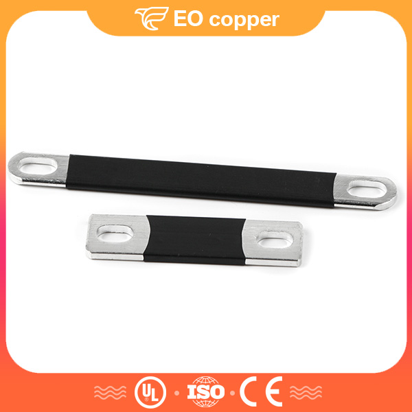 Tinned Flat Copper Connecting Busbar For Circuit Breaker