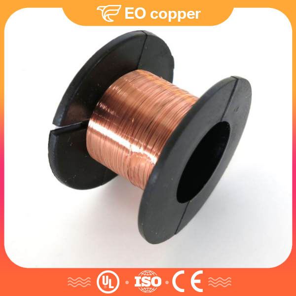 Ultra Fine Rectangular Enameled Copper Wire