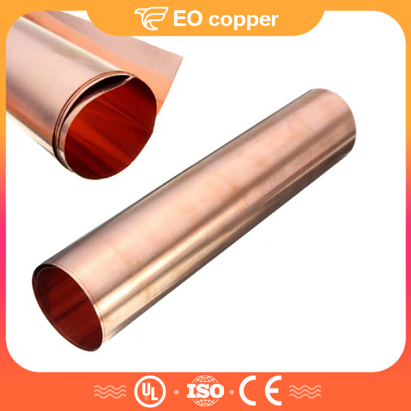 Water Blocking Electrolytic Copper Foil